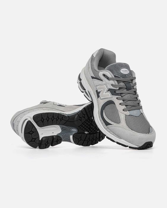 Мужские кроссовки New Balance 2002R "Steel Grey Orca" 41-45