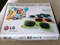 Led 3d óculos LG
