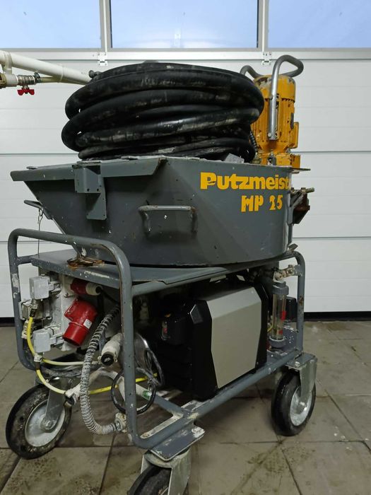 Agregat tynkarski Putzmeister MP25 STAN BDB