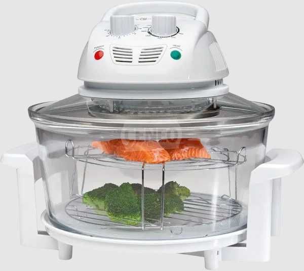 Piekarnik halogenowy Clatronic HLO 3322 – kompaktowy 125°C – 250°C
