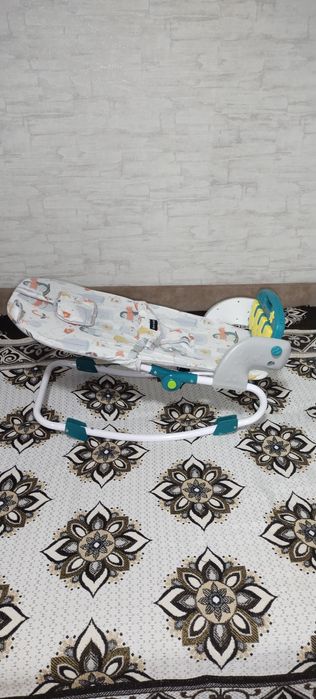 SPOKOSPOKO
Дитячий стілець шезлонг-гойдалка для годування SPOKO SP-818