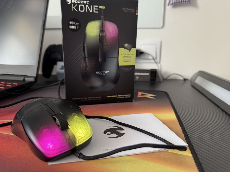 Ігрова миша ROCCAT Kone Pro геймерська компʼютерна оптична Майнкрафт