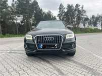 Audi Q5 2014 r, PREMIUM PLUS stan bardzo dobry
