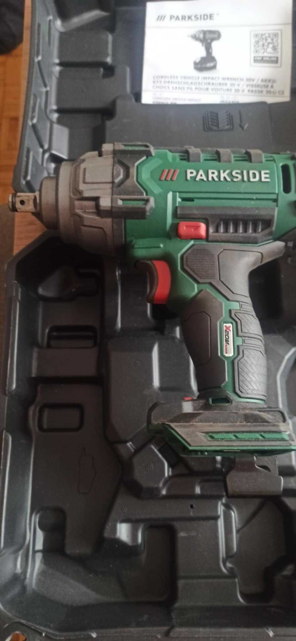 Klucz udarowy Parkside 20V PASSK 20-Li C3