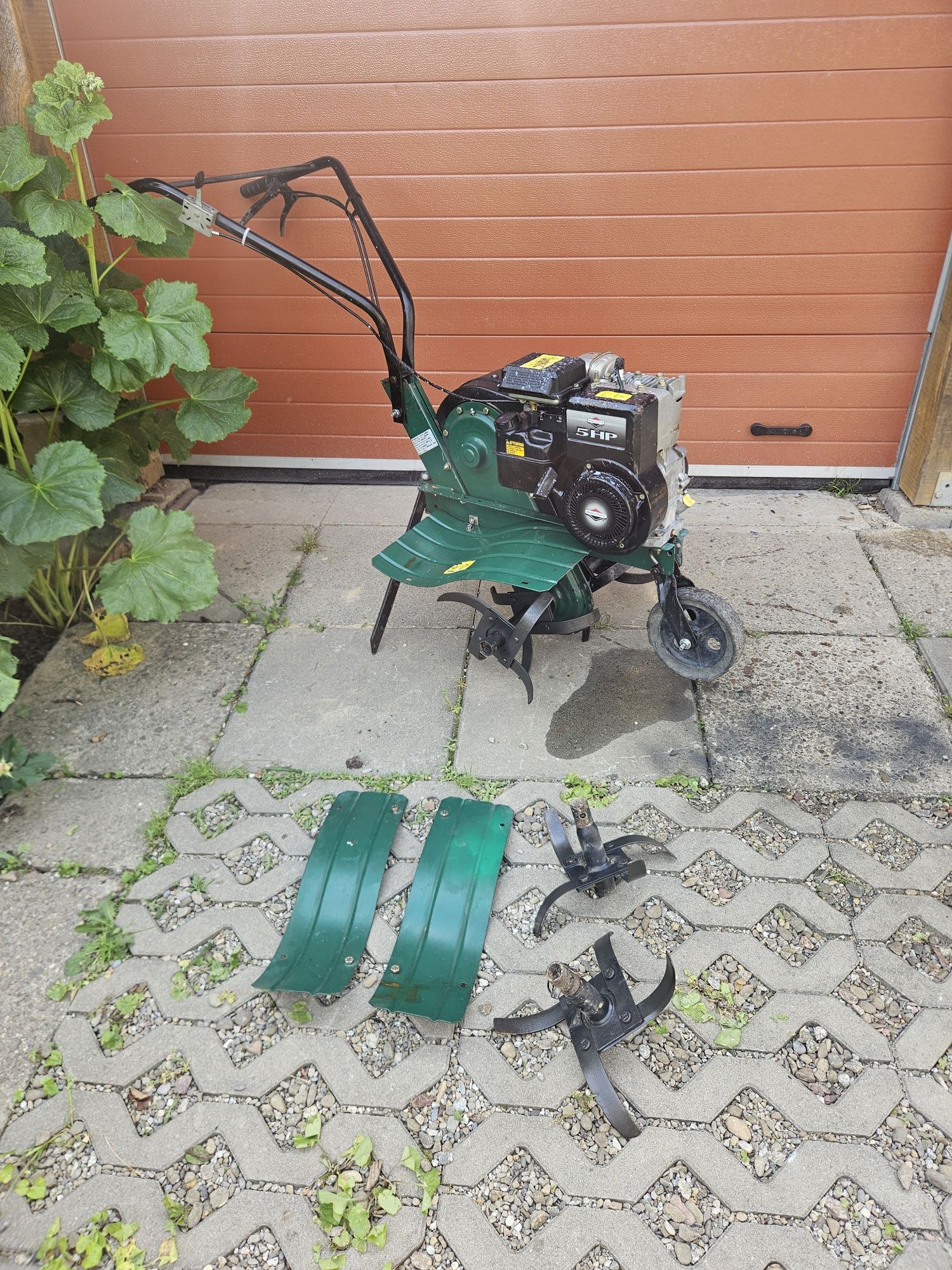 Glebogryzarka 5 km briggs stratton