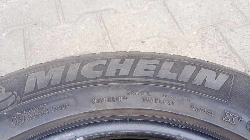 2x 215/60R17 Michelin Primacy 3 Lato Używane FV Siedlce