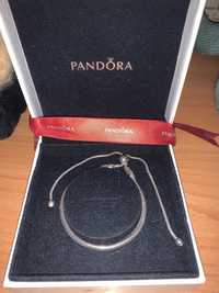 Прикраса браслет Pandora срібний колекція Moments
