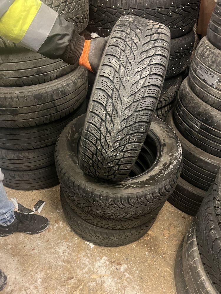 195/65/15 Nokian hakkapeliitta R3