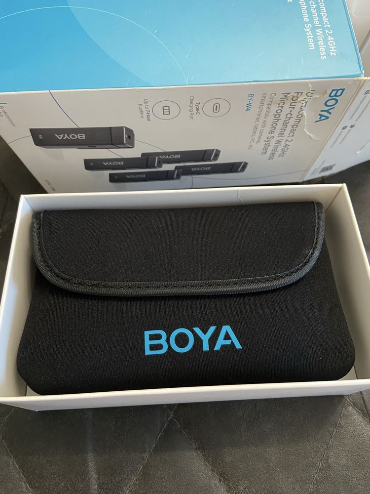 Мікрофон BOYA BY-W4