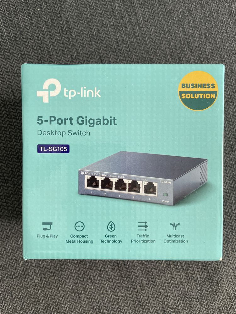 Tp-Link 5 Port Gigabit Switch