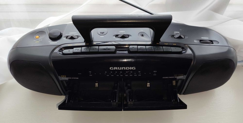 Двохкасетна магнітола Grundig RR 1265