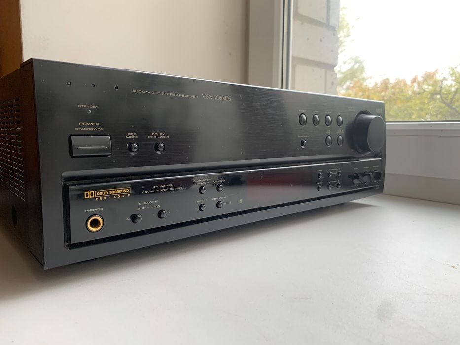 Колонка Proficient aw525 + усилитель Pioneer VSX-405RDS