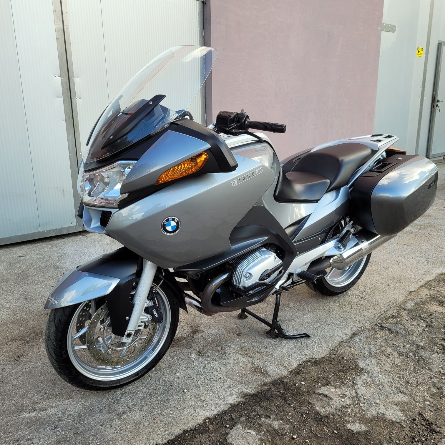 BMW R1200 RT 05 ABS kufry oryginał bezwypadkowy