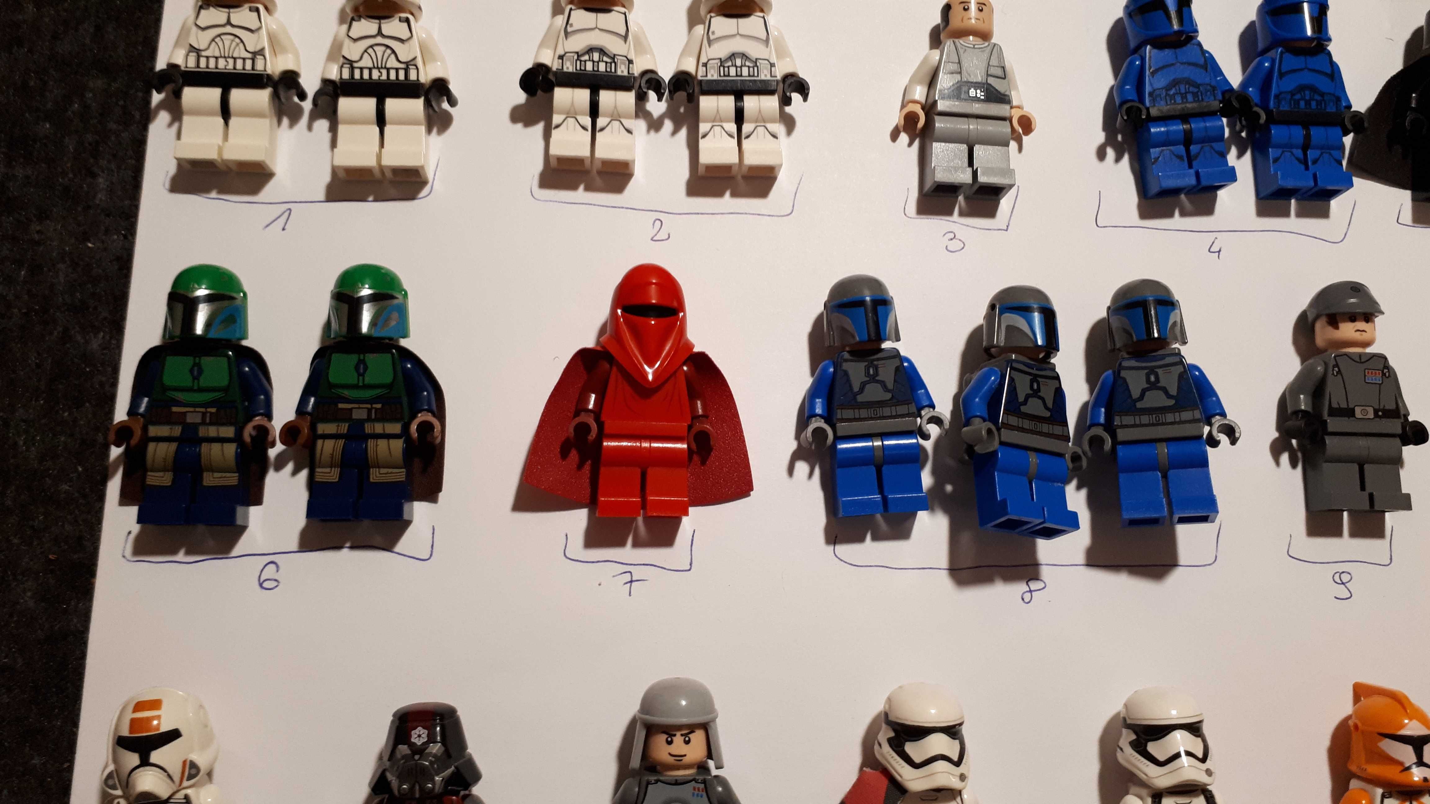 Minifigurki LEGO Star Wars