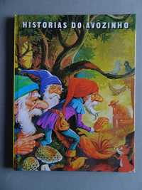 Livro Histórias do Avozinho - Os lenhadores e os gnomos da floresta