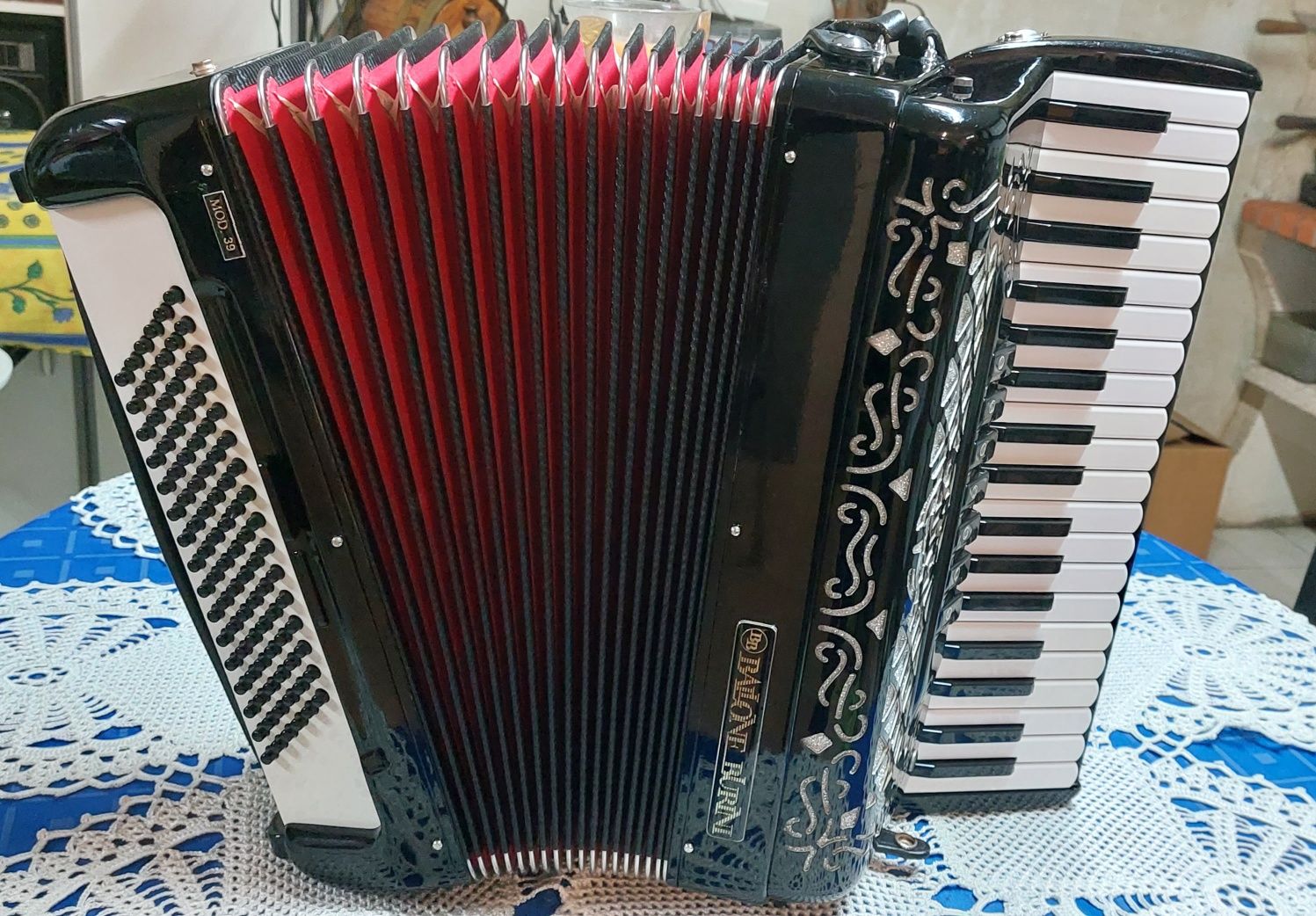 Acordeon Ballone Burini