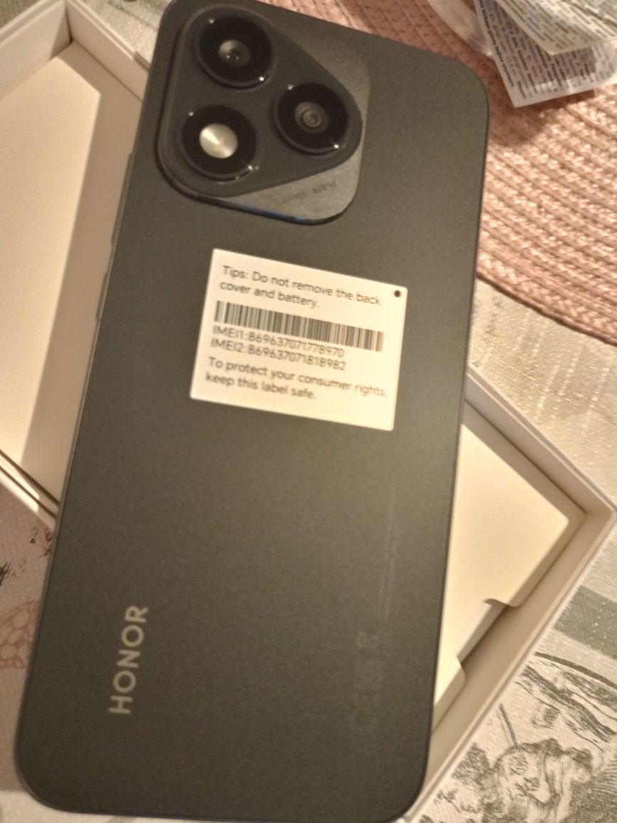 Honor 400 lite 5 G nowy plus słuchawki bezprzewodowe Jlab nowe