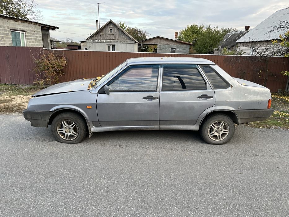 Продам ваз 21099 2007 года інжектор после  дтп