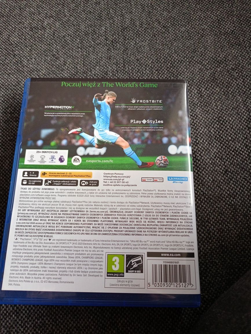 Zamienię grę na ps5