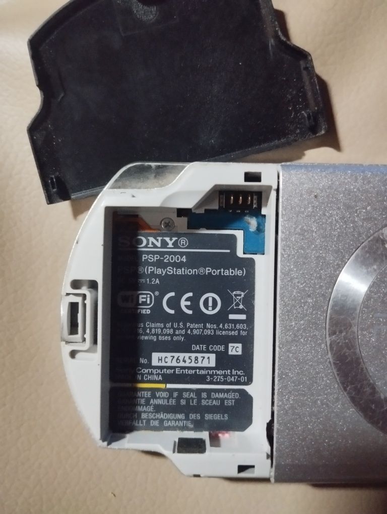 Psp da  Sony  portátil