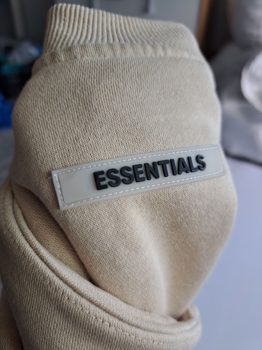 Essentials fear of god bluza oversize L