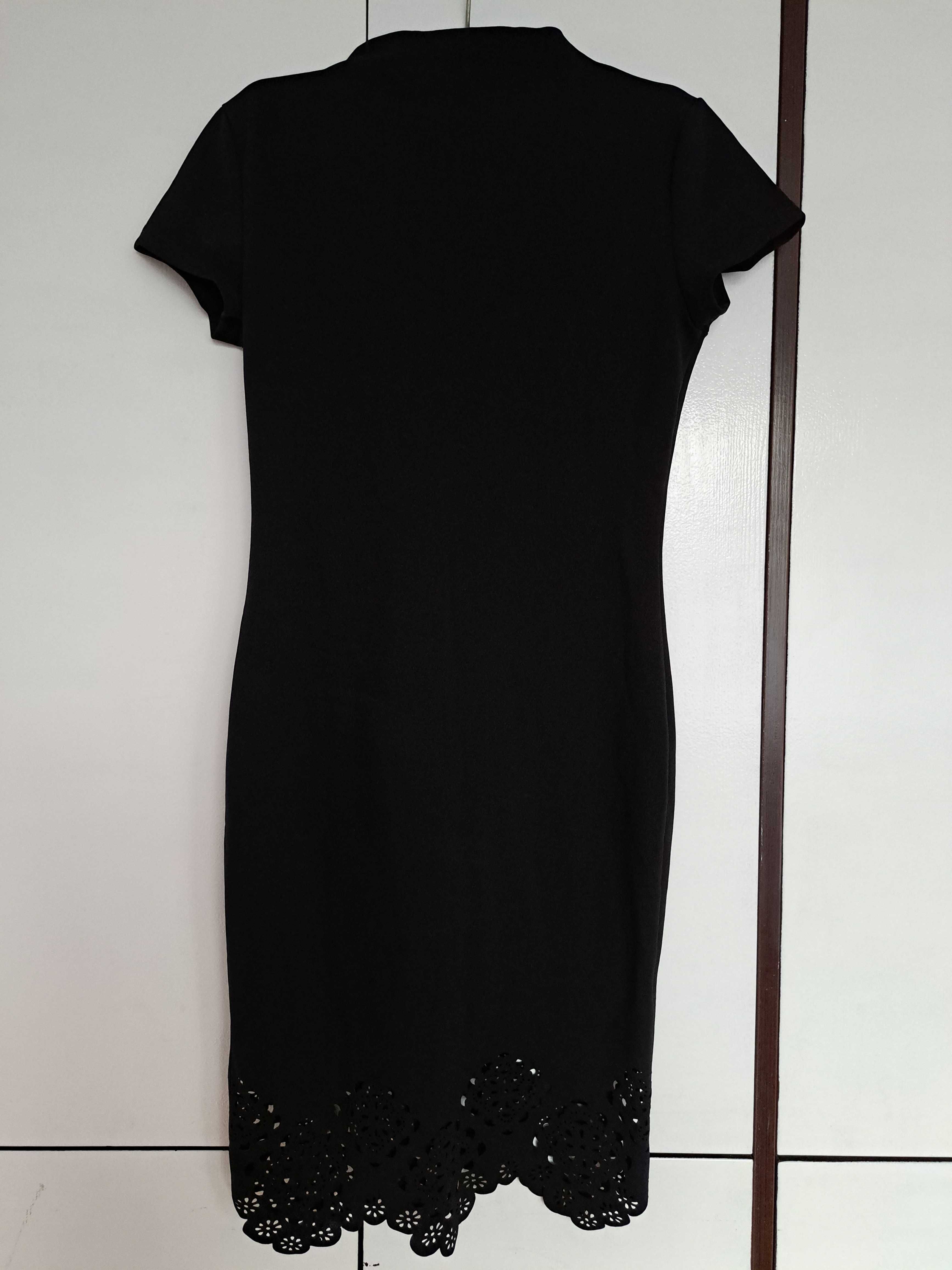 Sukienka mała czarna r. S / XS