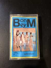 Boney M Greatest Hits kaseta magnetofonowa