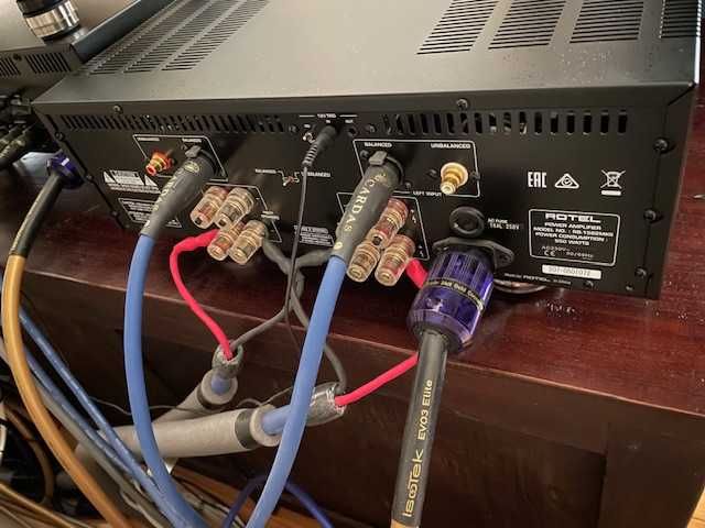 Końcówka mocy Rotel RB-1582 MkII