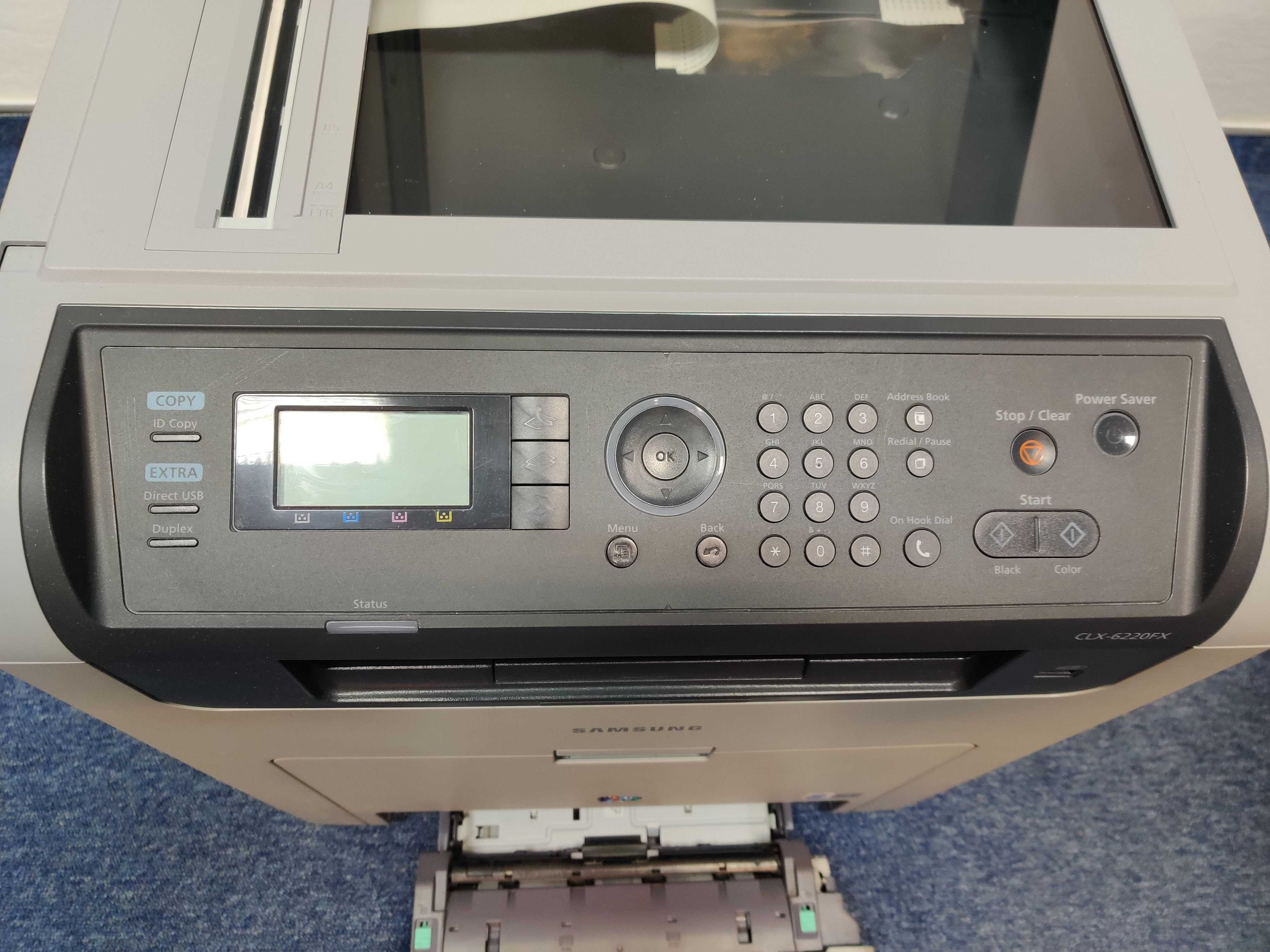 Drukarka Samsung CLX-6220FX