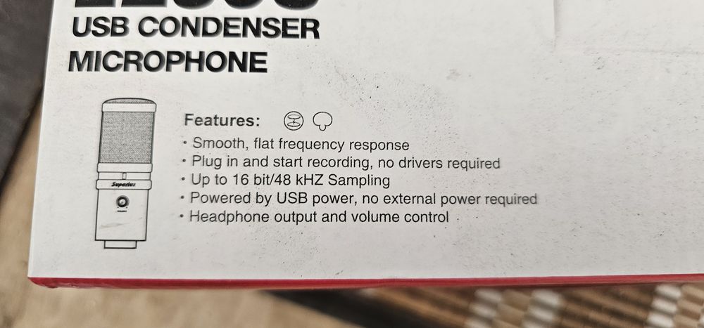 mikrofon superlux e250