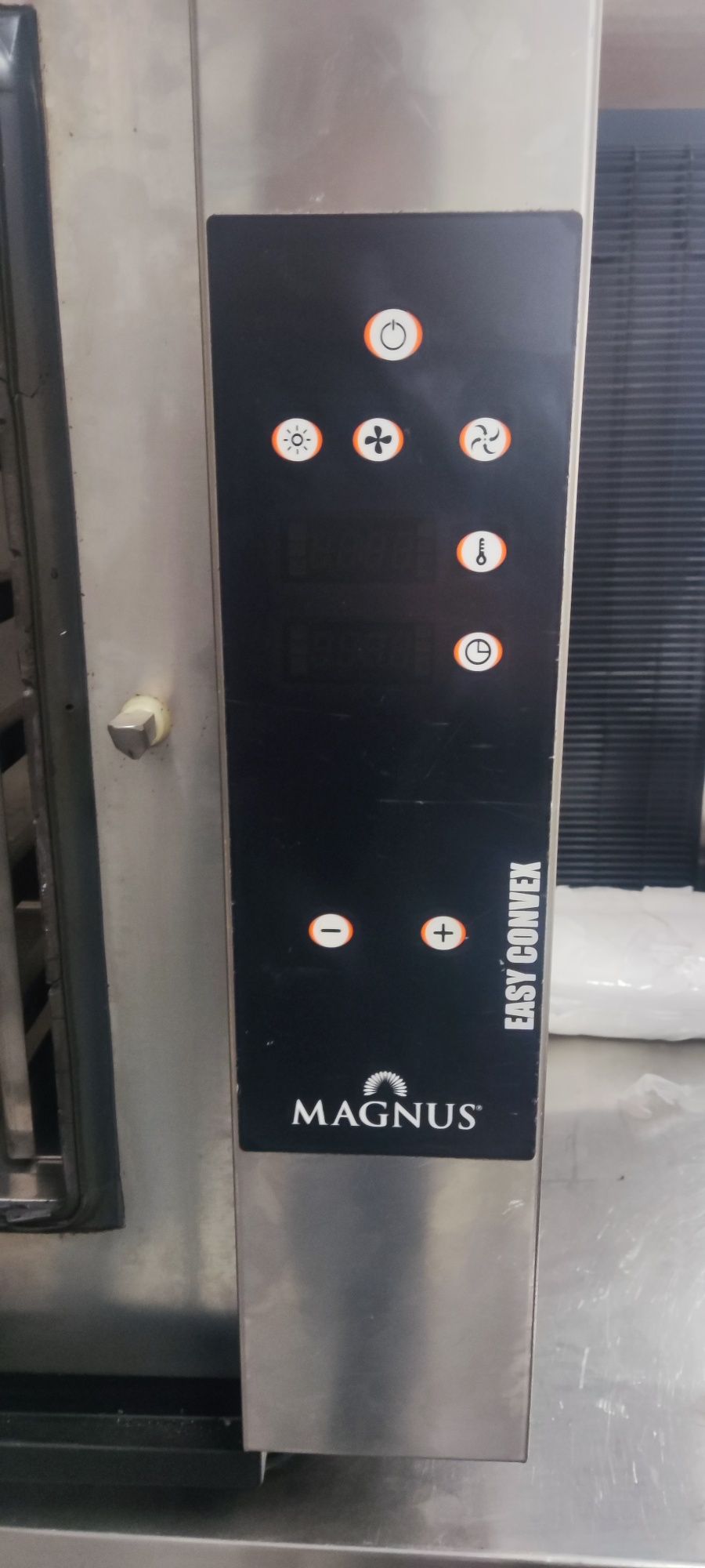 Forno Magnus a gás