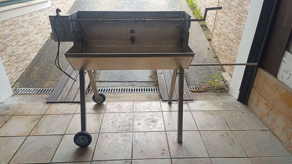 Grelhador inox / assador