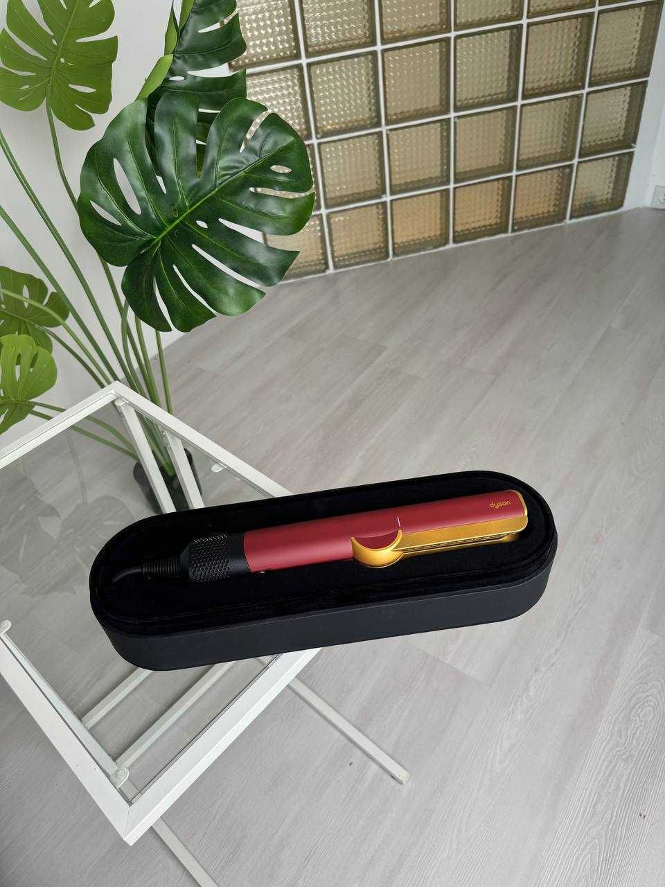Оригінал! Dyson Airstrait HT01 Red Velvet/Gold