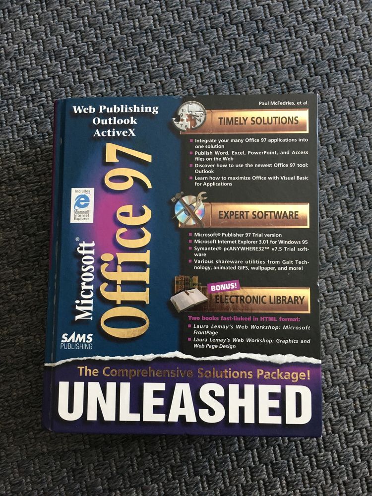 Microsoft Office 97 - The Comprehensive Solutions Package!