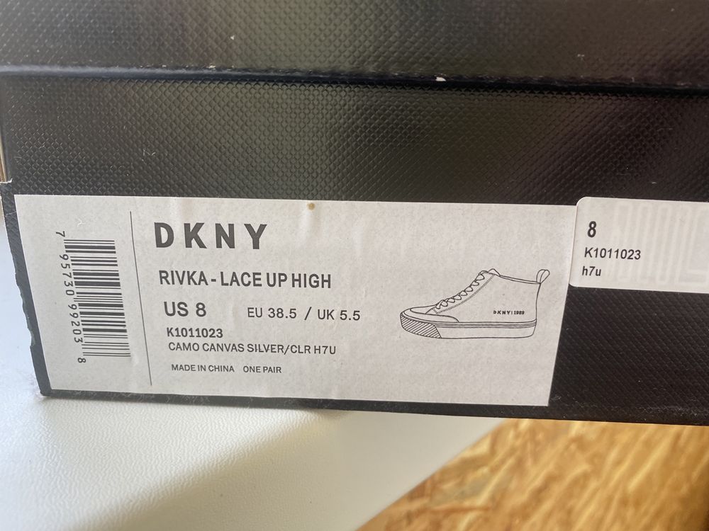 Кеды кросовки DKNY