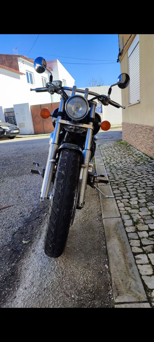 Honda blackwidow