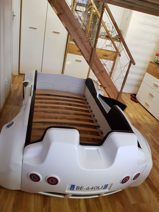 Używane łóżko w kształcie samochodu GT999 PLUS