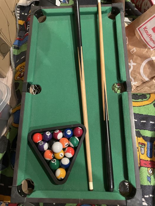 Mini  bilard dla  dzieci