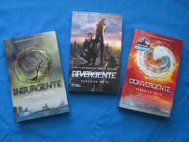 Insurgente, Convergente, Divergente - Livros de Veronica Roth