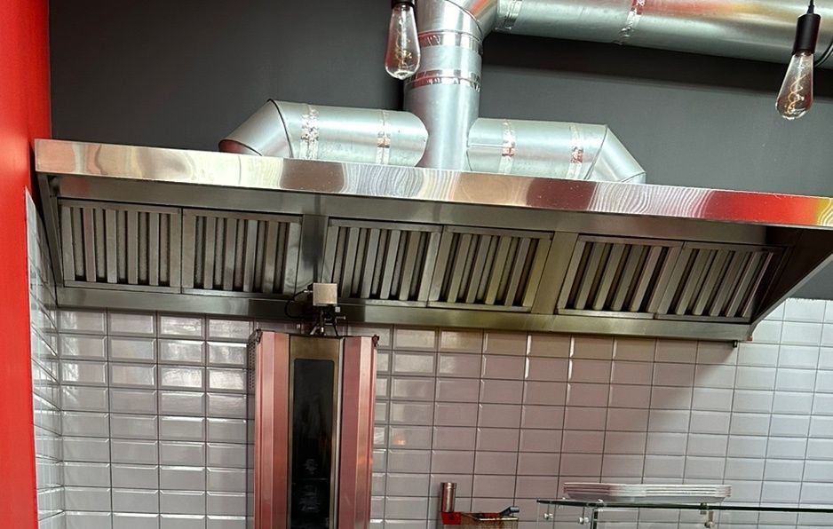 Витяжний зонт пристінний нержавійка витяжка