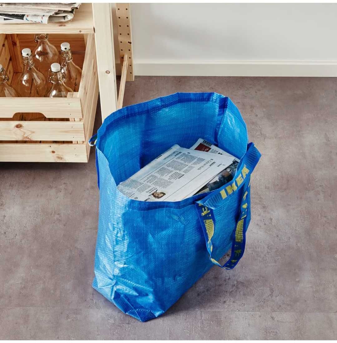 Zestaw 10 szt torby Ikea Frakta przeprowadzka