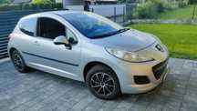 Peugeot 207 Peugeot 207 1.4 8V 73KM GAZ BRC BEZ KOROZJI BUTLA 2035