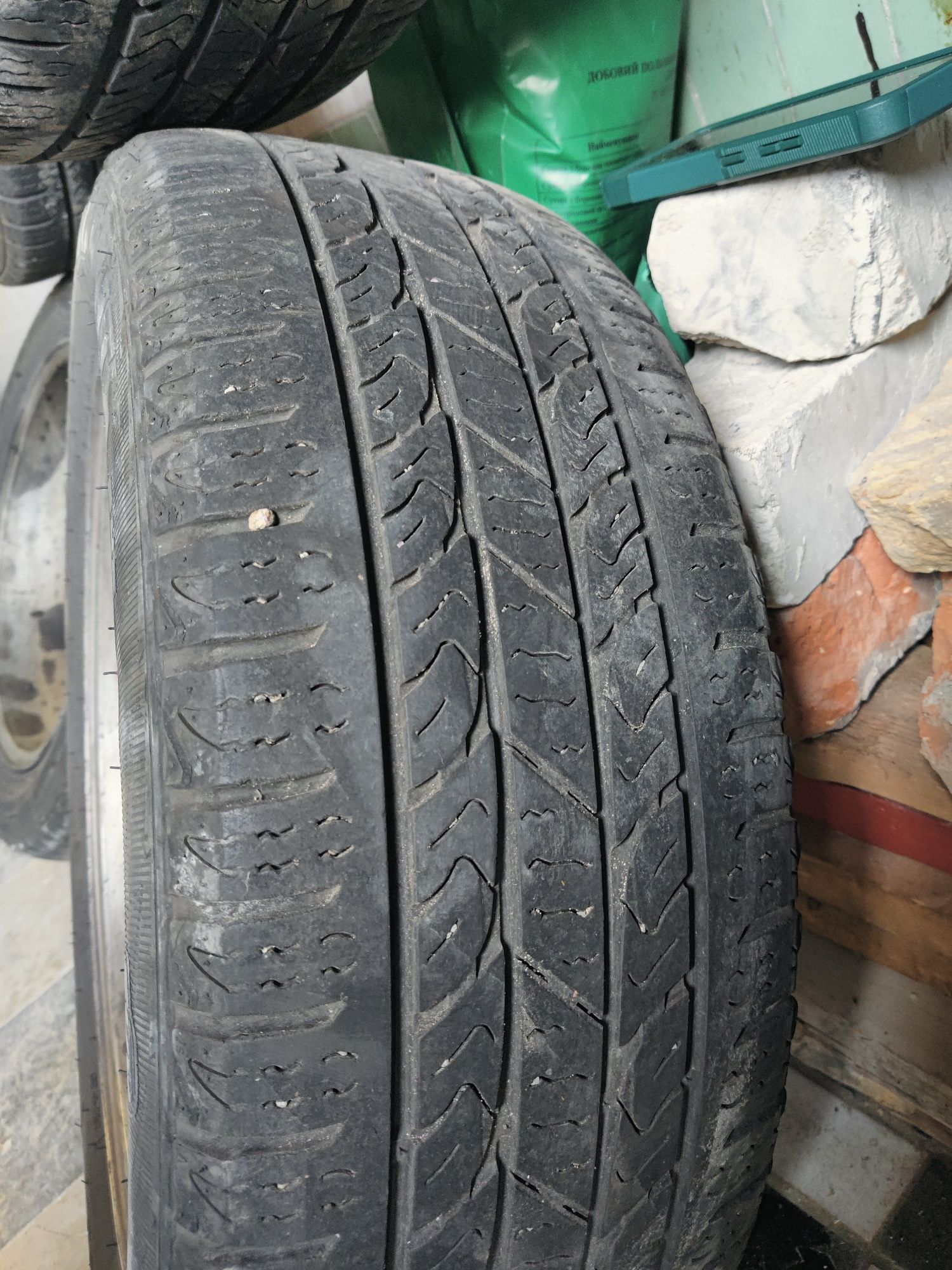 Оригінальні диски Mitsubishi r18 і резина 225/55r18