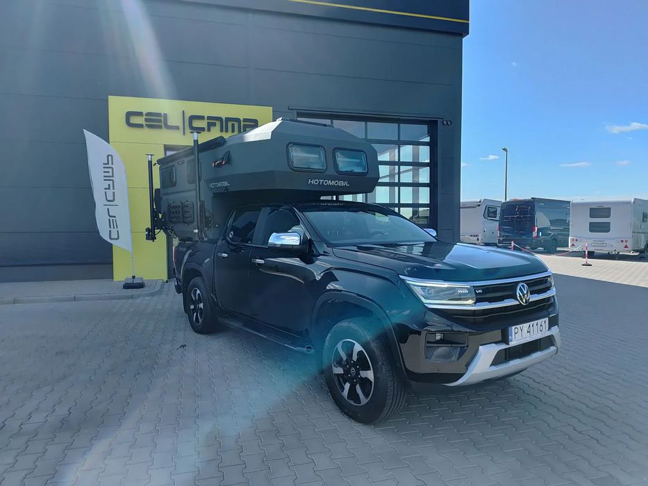 Hotomobil Gladiator  Kapsuła Kempingowa Kabina Hotomobil Gladiator SM Nowy model 2026