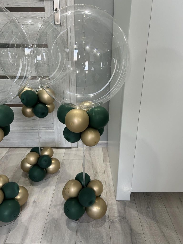 Balony podświetlane