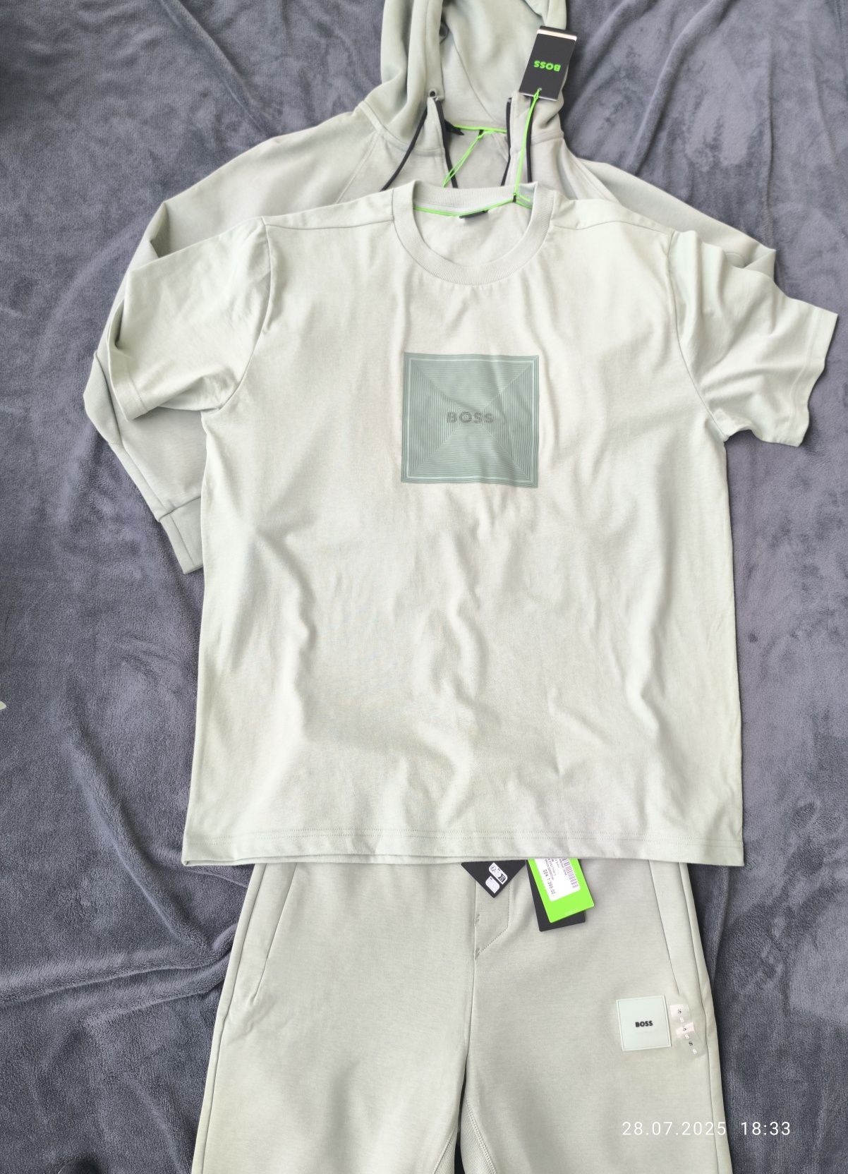 Szorty Hugo Boss