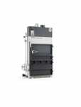 Hsm V-Press 610 ECO | belownica prasa hydrauliczna powystawowa