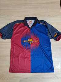 Винтажная футболка Барселона 1999 Kluivert