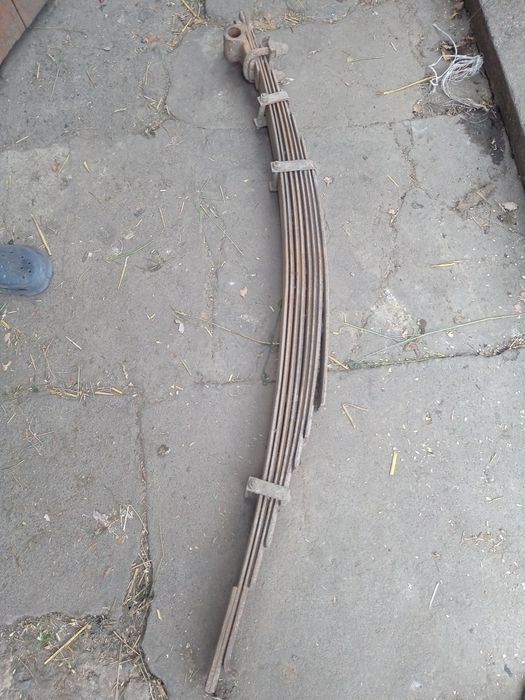 Ресора палець ЗІЛ 130