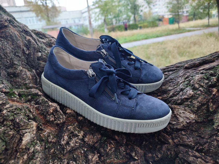 Кеды GABOR натуральная замша, р.38